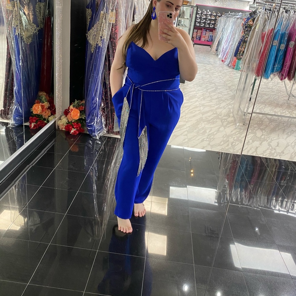 Size 12/14 Tarik Ediz Jumpsuit